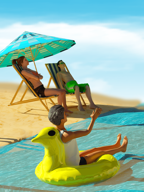 Capturas de pantalla de Flip Diving 3D Jumping games iPad 