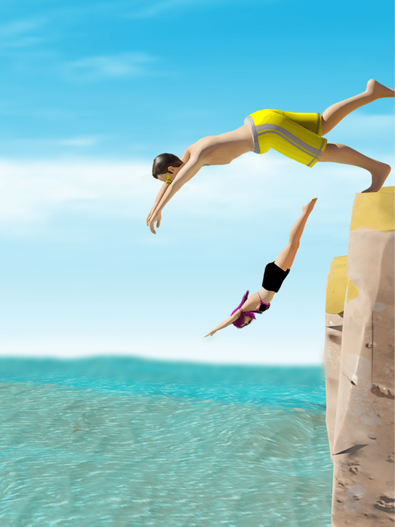 Capturas de pantalla de Flip Diving 3D Jumping games iPad 