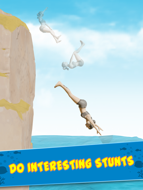 Capturas de pantalla de Flip Diving 3D Jumping games iPad 