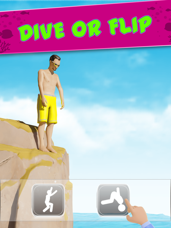 Capturas de pantalla de Flip Diving 3D Jumping games iPad 