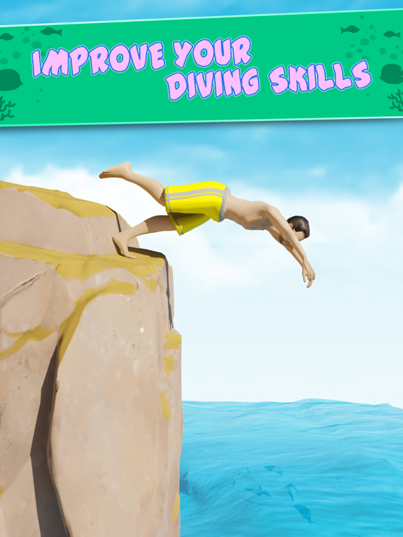 Capturas de pantalla de Flip Diving 3D Jumping games iPad 