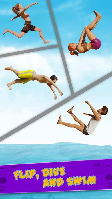 Capturas de pantalla de Flip Diving 3D Jumping games