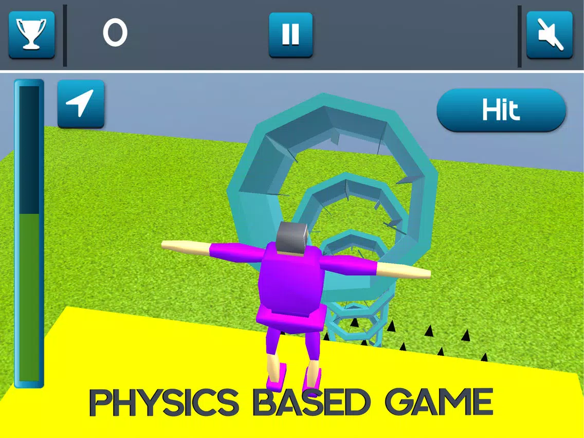 Extreme Turbo Jump Dismount - Exploit Action Game iPad 應用截圖