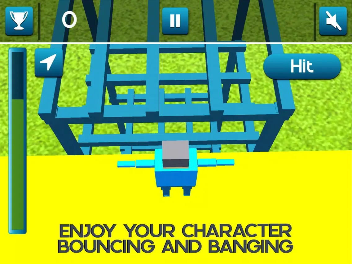 Extreme Turbo Jump Dismount - Exploit Action Game iPad Screenshots