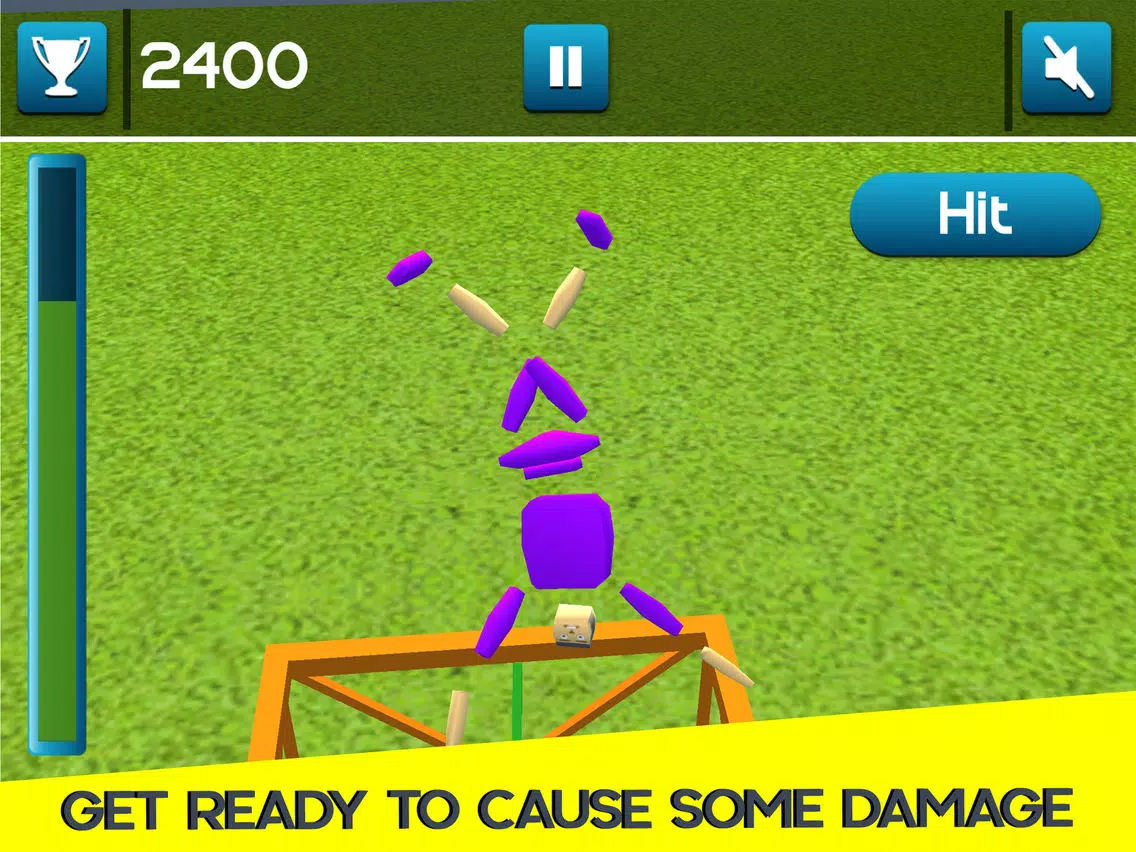 Extreme Turbo Jump Dismount - Exploit Action Game iPad 應用截圖