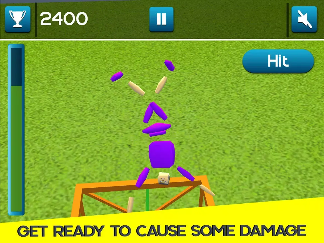 Extreme Turbo Jump Dismount - Exploit Action Game iPad Screenshots