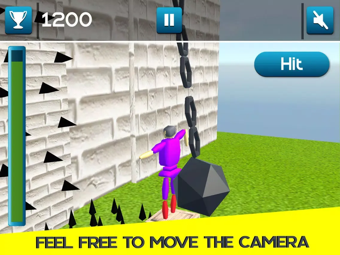 Extreme Turbo Jump Dismount - Exploit Action Game iPad Screenshots