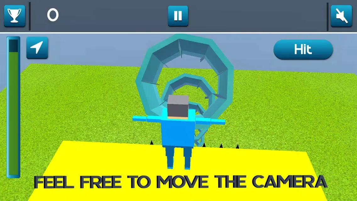 Extreme Turbo Jump Dismount - Exploit Action Game Screenshots