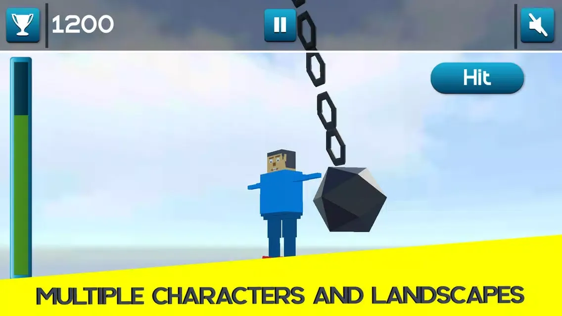 Extreme Turbo Jump Dismount - Exploit Action Game Screenshots