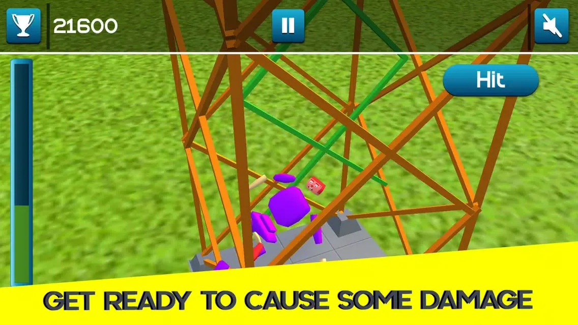 Extreme Turbo Jump Dismount - Exploit Action Game Screenshots