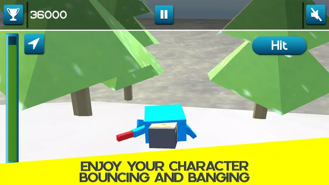 Extreme Turbo Jump Dismount - Exploit Action Game Screenshots