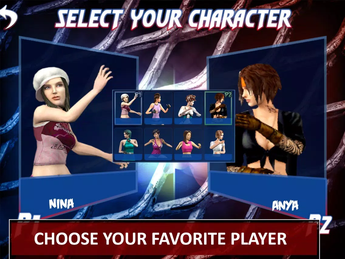 Скриншоты Girls Karate Fighting 3D iPad 