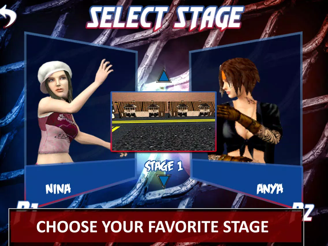 Скриншоты Girls Karate Fighting 3D iPad 