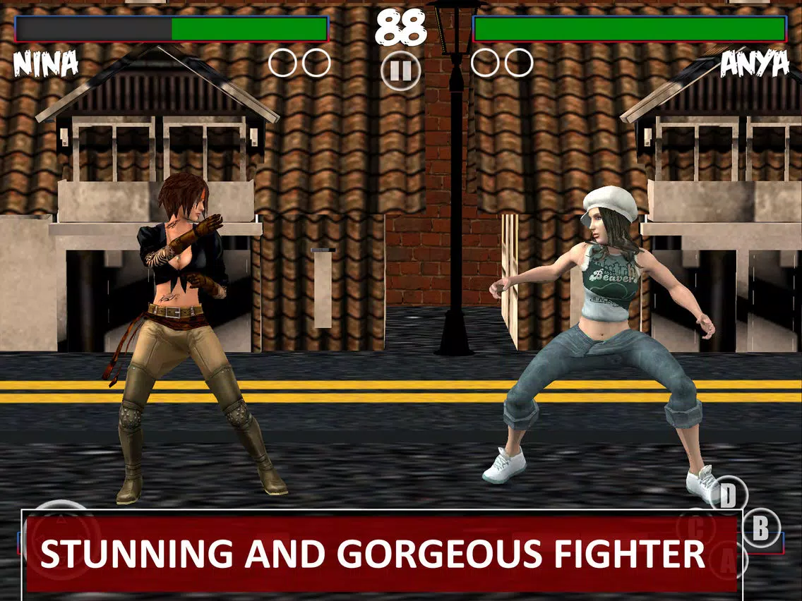 Скриншоты Girls Karate Fighting 3D iPad 