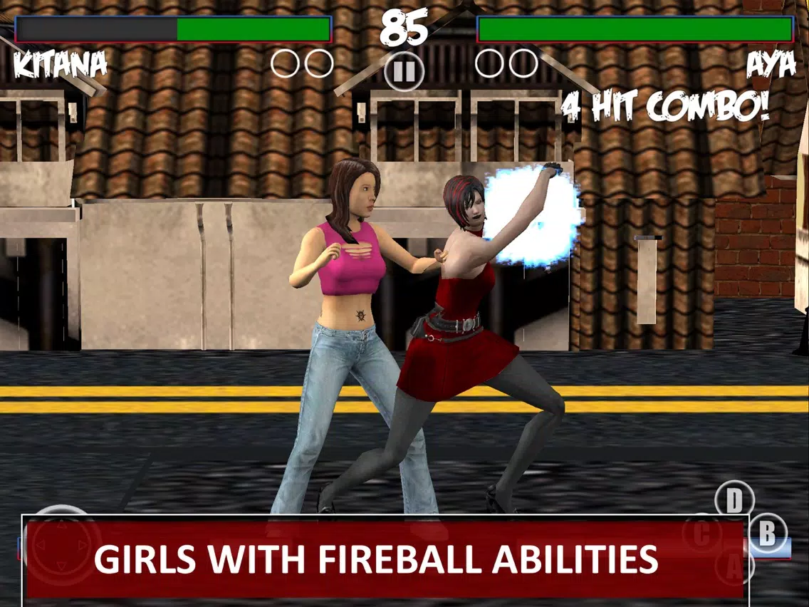 Скриншоты Girls Karate Fighting 3D iPad 