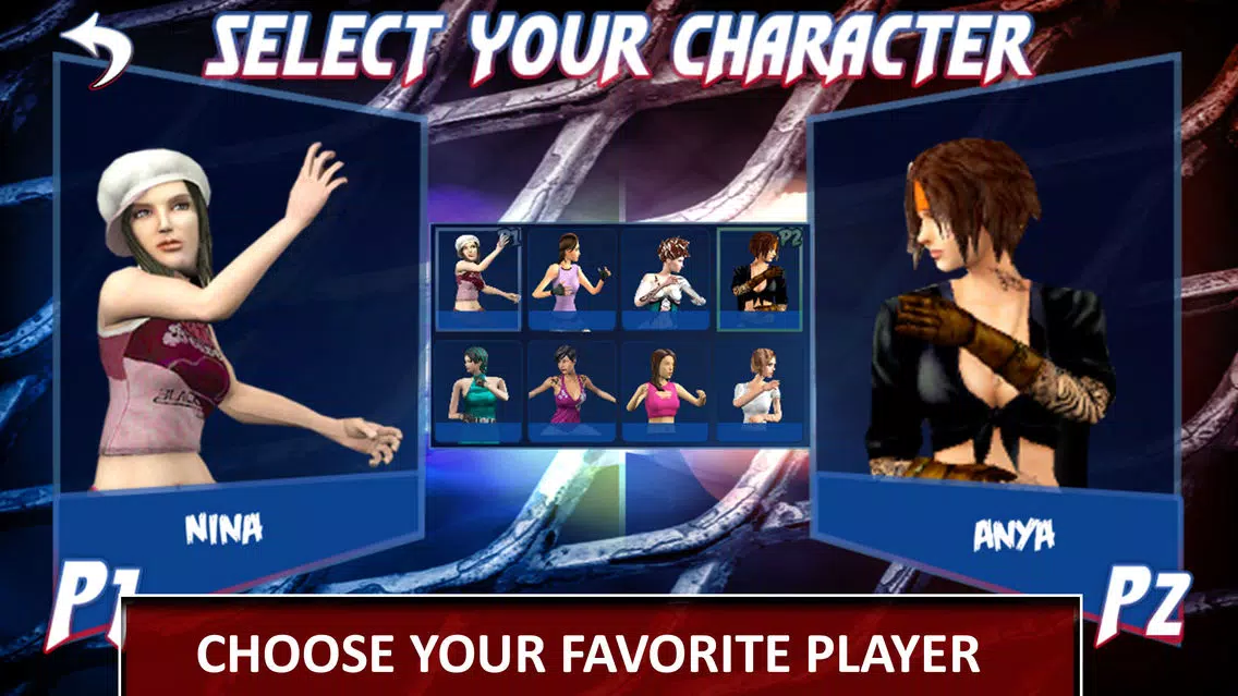 Скриншоты Girls Karate Fighting 3D