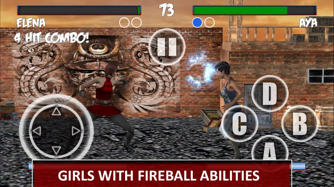 Скриншоты Girls Karate Fighting 3D