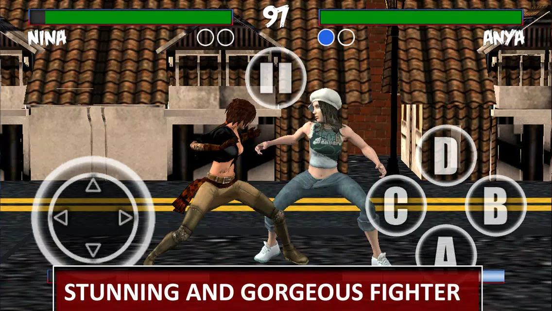 Скриншоты Girls Karate Fighting 3D