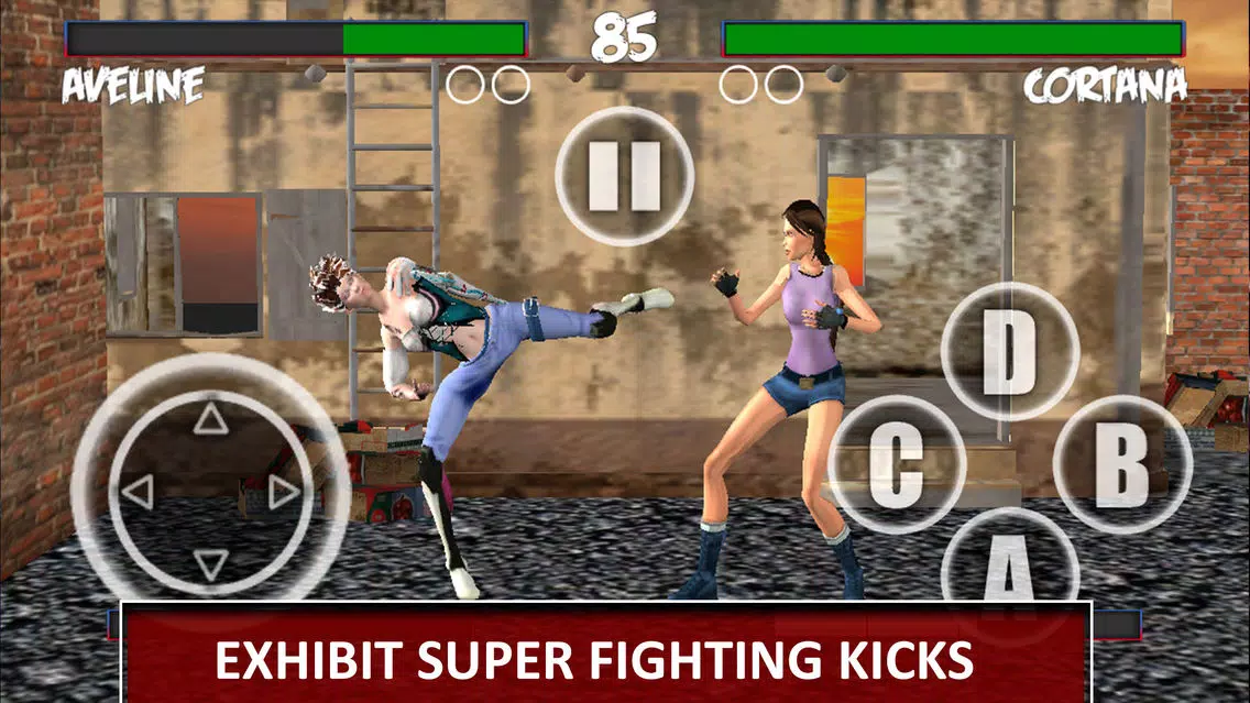 Скриншоты Girls Karate Fighting 3D