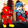 Pixel Hero Fighting 3D