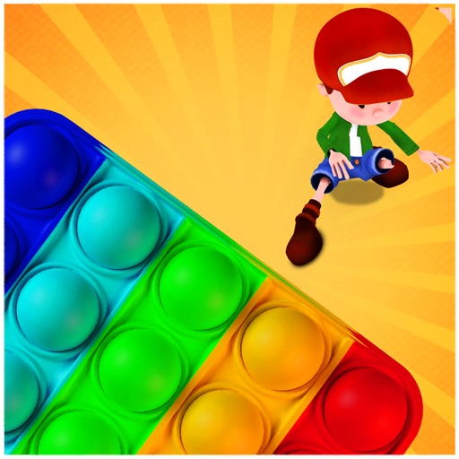 Pop It Rush -Antistress Runner Pop It Rush -Antistress Runner