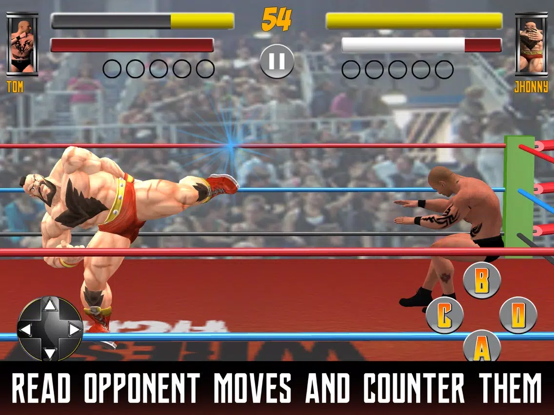 Real Tag Team Wrestling Heroes iPad 應用截圖