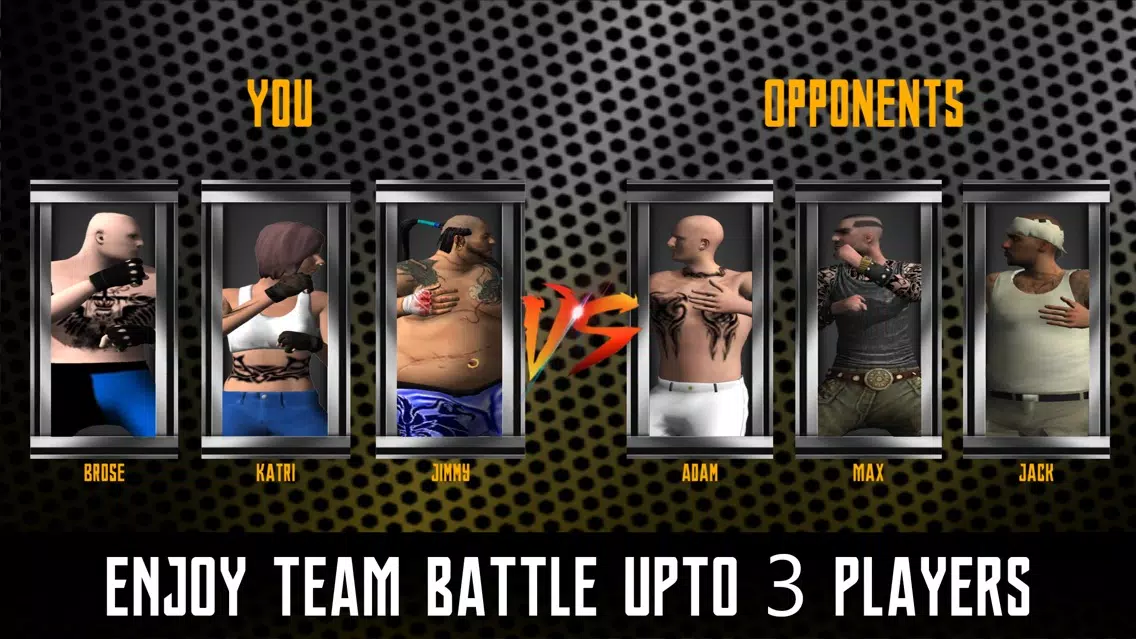 Real Tag Team Wrestling Heroes應用截圖