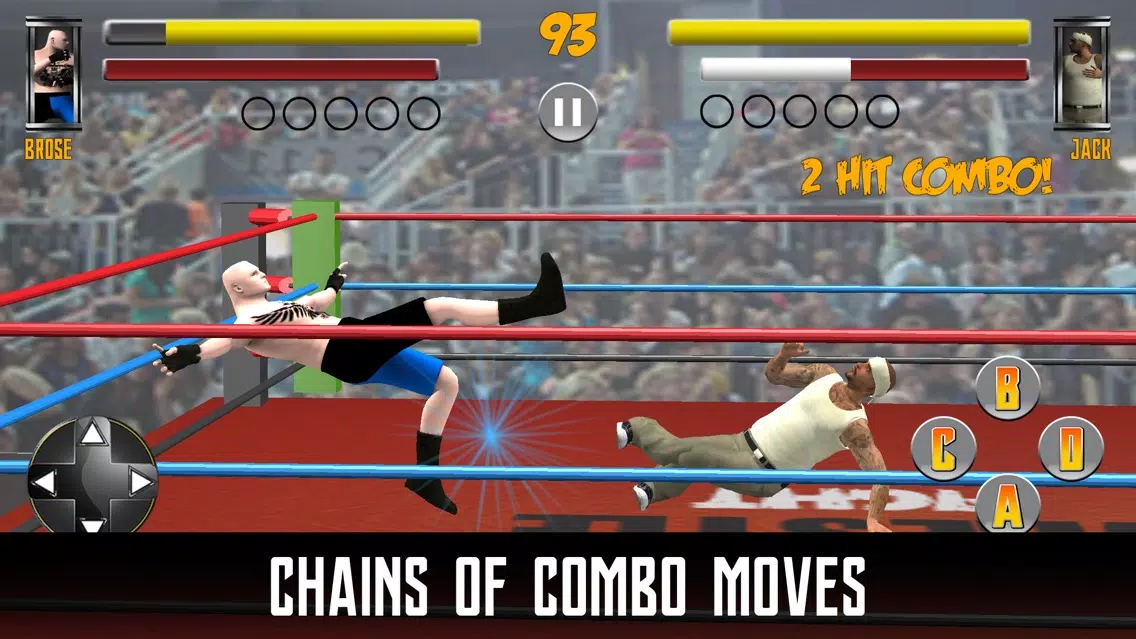 Real Tag Team Wrestling Heroes應用截圖