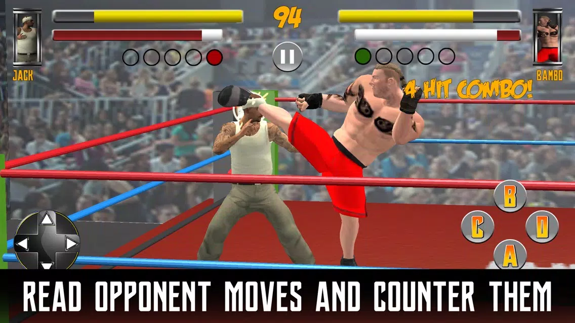 Real Tag Team Wrestling Heroes應用截圖