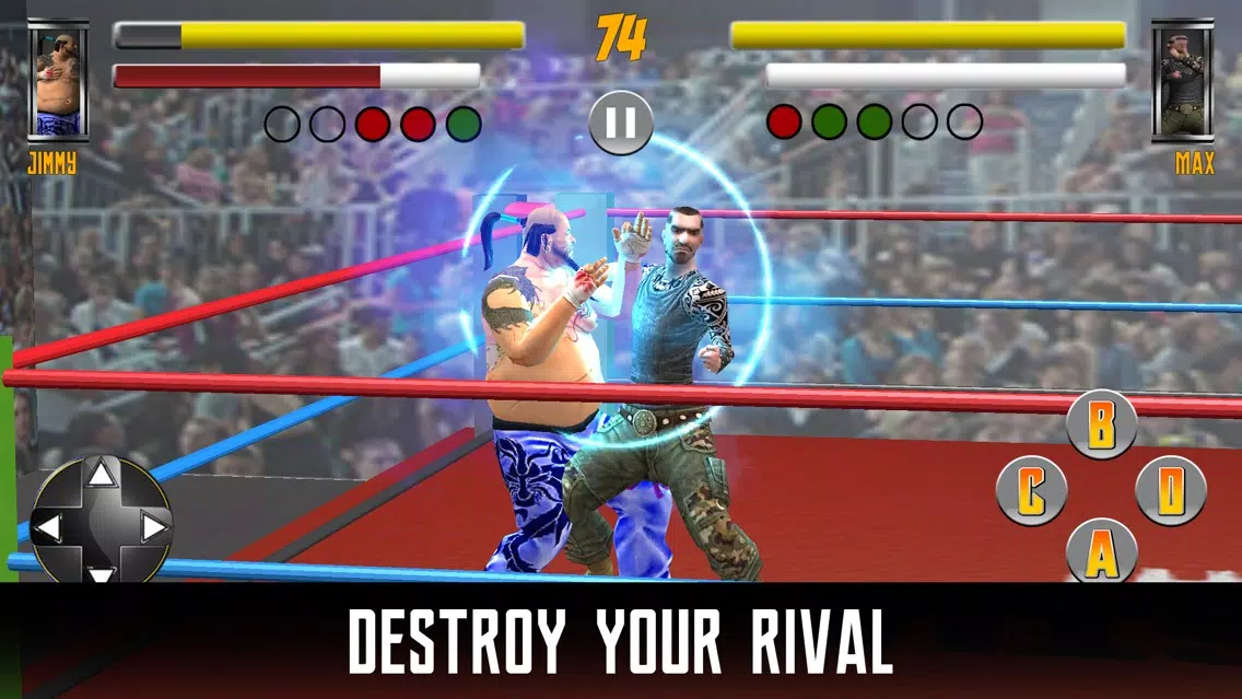 Real Tag Team Wrestling Heroes應用截圖
