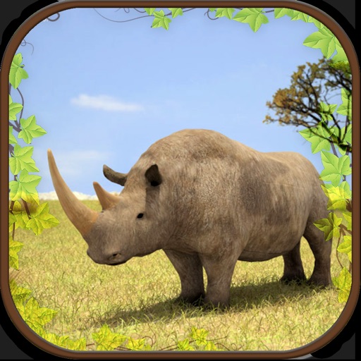 Rhinoceros Simulator 3D Rhinoceros Simulator 3D