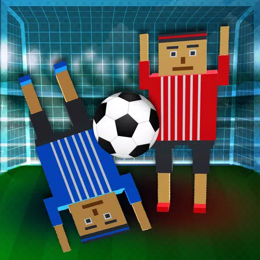 Soccer Physics 3D Cubic Block Party Football Sport Soccer Physics 3D Cubic Block Party Football Sport