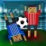 Soccer Physics 3D Cubic Block Party Football Sport