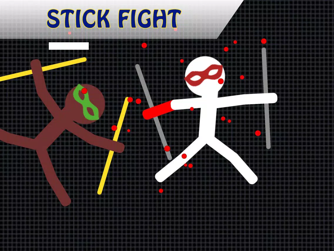 Stickman Warriors Heroes-Drunken Wrestler Dismount iPad 應用截圖