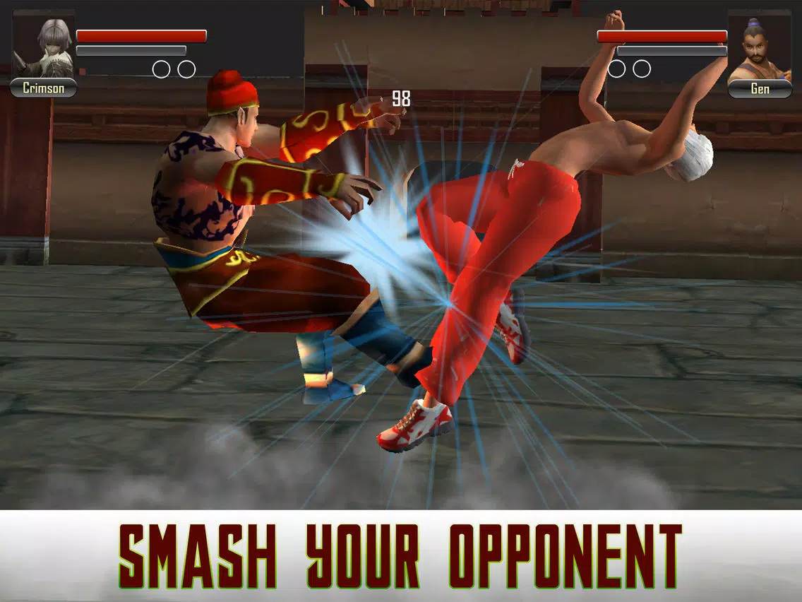 Tangkapan skrin Karate Fighting Warrior 3D iPad 