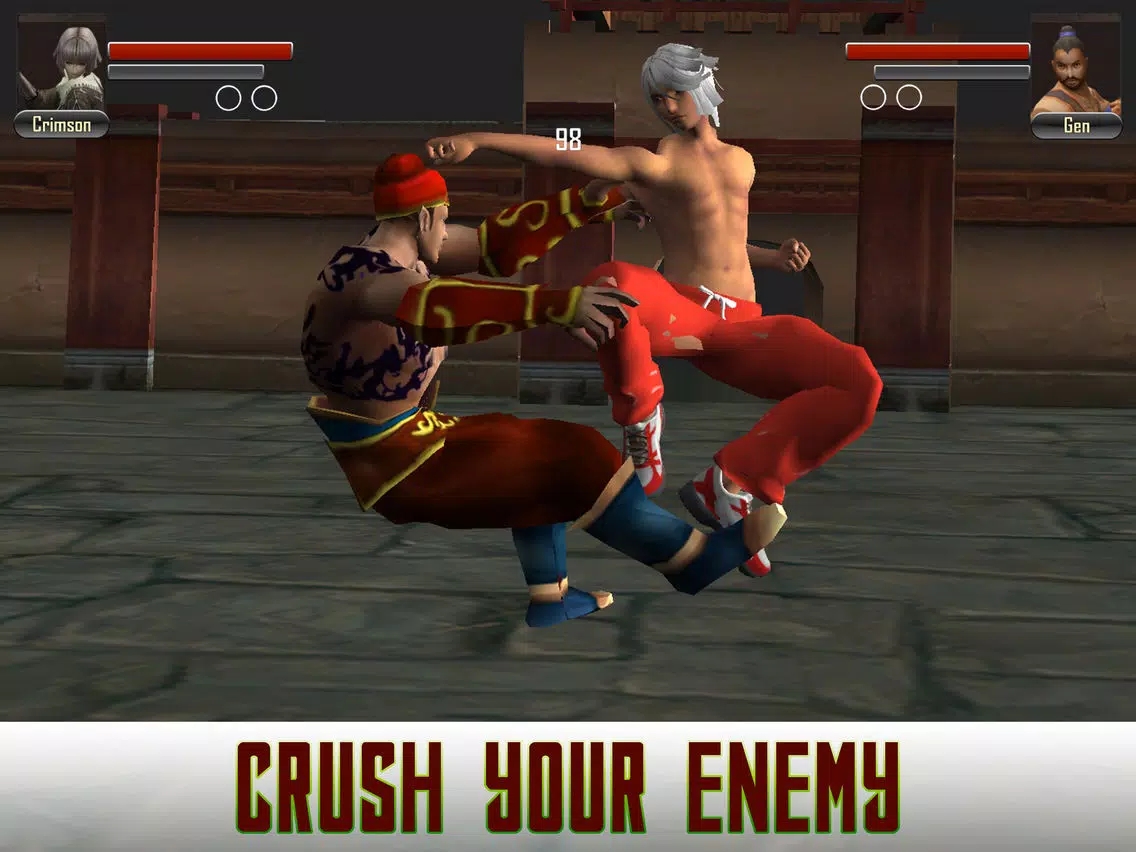 Tangkapan skrin Karate Fighting Warrior 3D iPad 