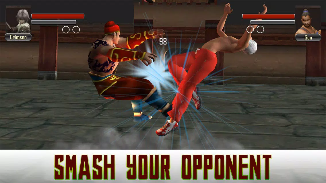 Tangkapan skrin Karate Fighting Warrior 3D