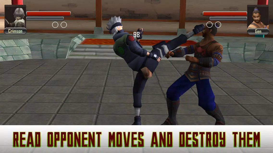 Tangkapan skrin Karate Fighting Warrior 3D