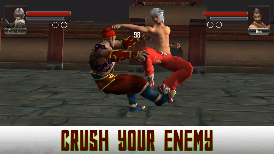 Tangkapan skrin Karate Fighting Warrior 3D