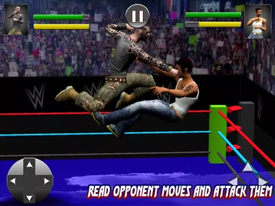 Скриншоты World Wrestling Revolution 3D iPad 