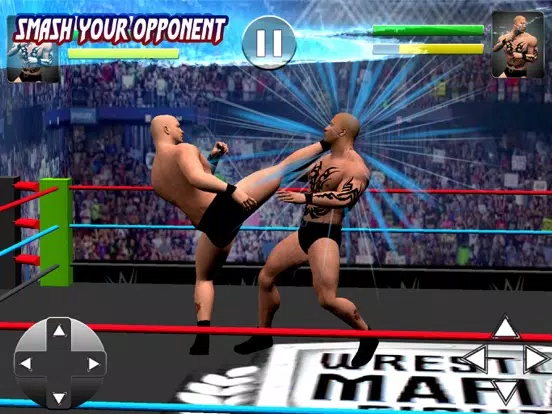 Скриншоты World Wrestling Revolution 3D iPad 