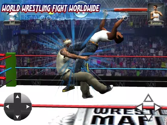 Скриншоты World Wrestling Revolution 3D iPad 