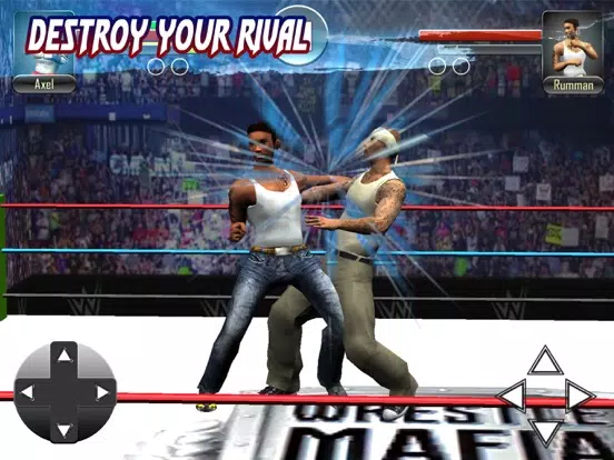 Скриншоты World Wrestling Revolution 3D iPad 