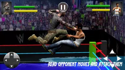 Скриншоты World Wrestling Revolution 3D