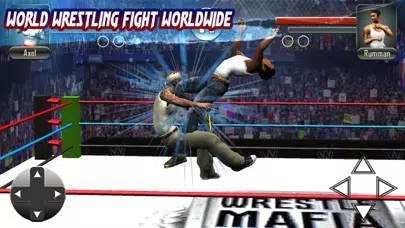 Скриншоты World Wrestling Revolution 3D