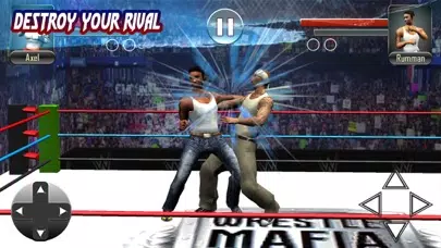 Скриншоты World Wrestling Revolution 3D
