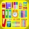 Arrange Right Stationery Sort