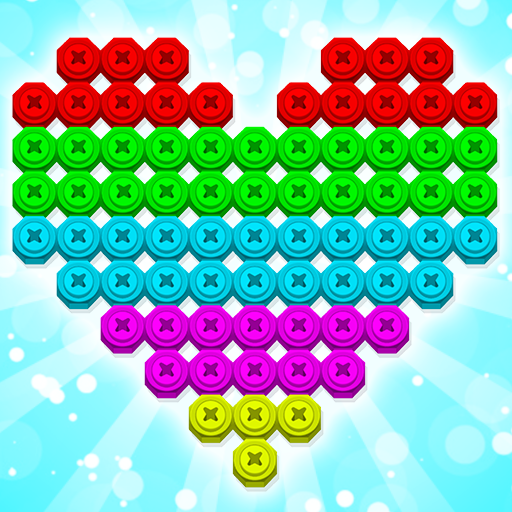 Nut n Bolt Color Sorting Game