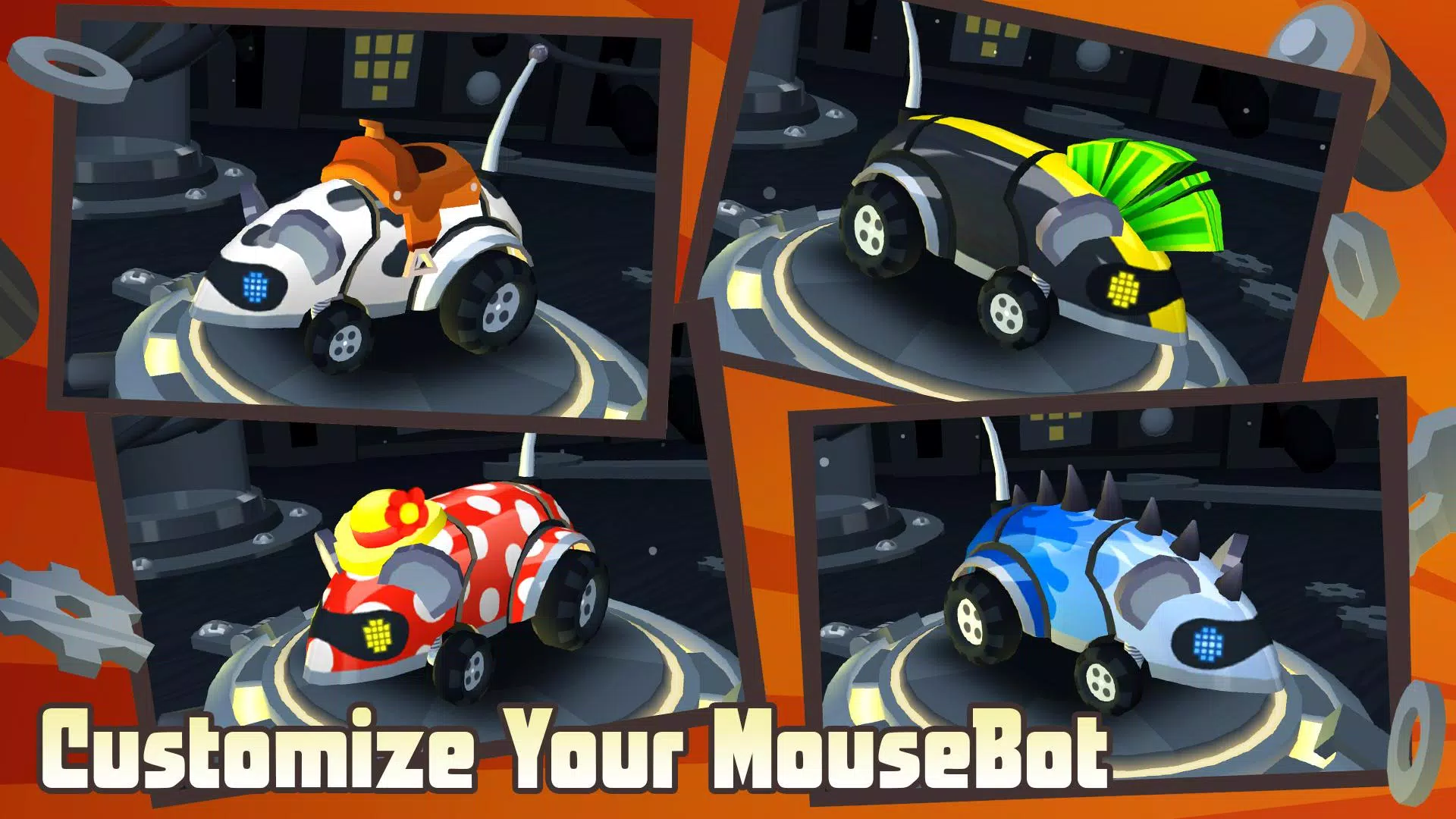 MouseBot Screenshots