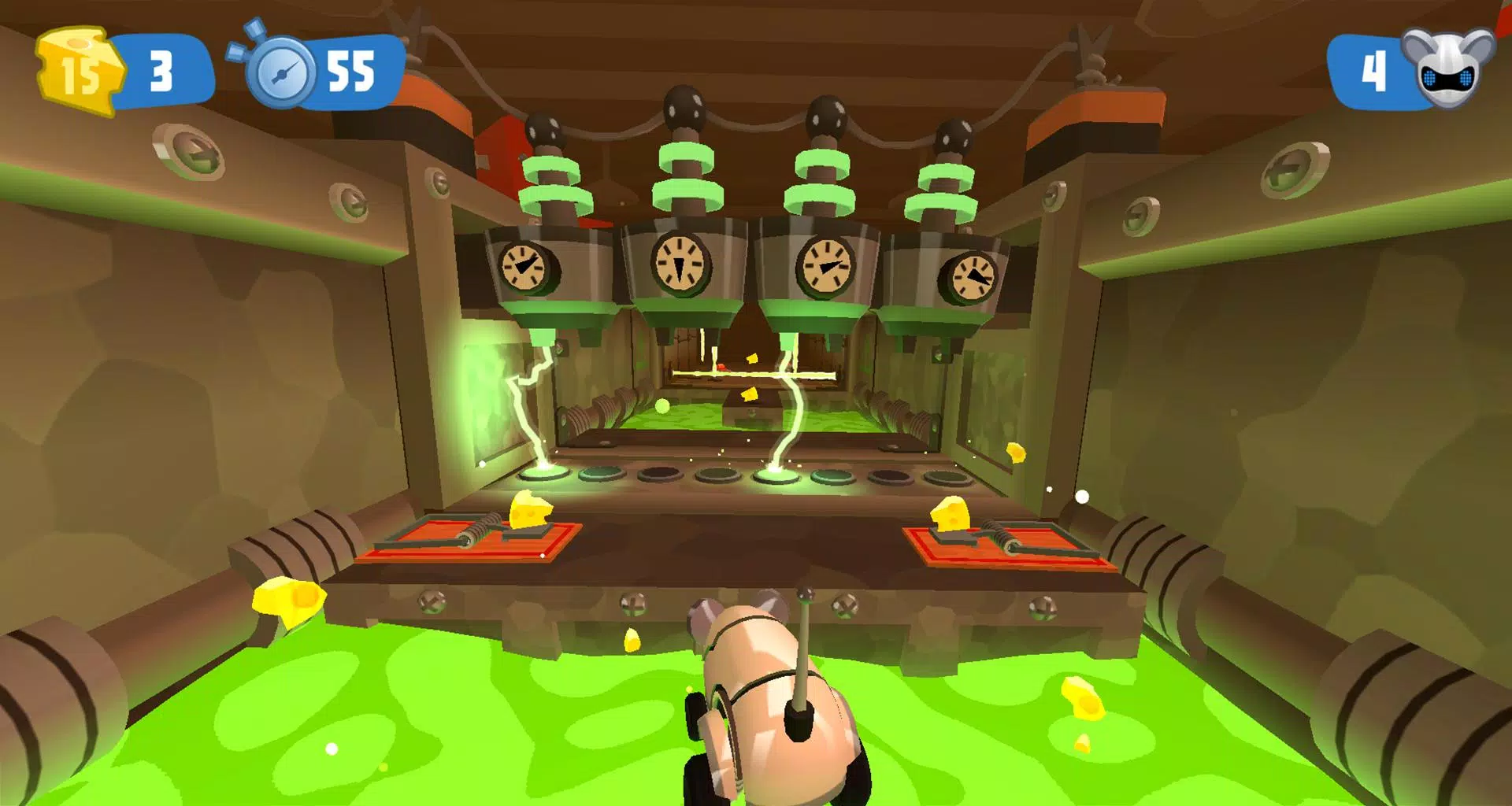 MouseBot Screenshots